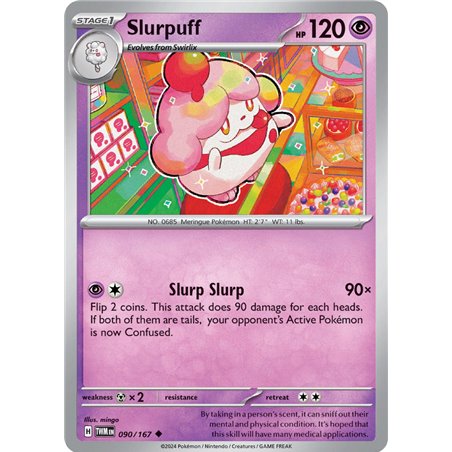 Slurpuff (Uncommon/Reverse Holofoil)