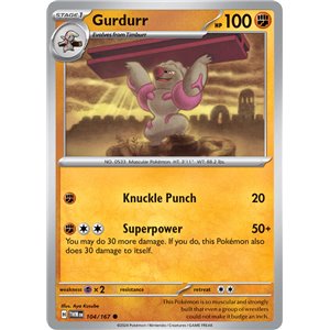 Gurdurr (Common/Reverse Holofoil)