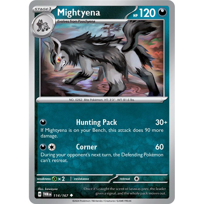Mightyena (Uncommon/Reverse Holofoil)