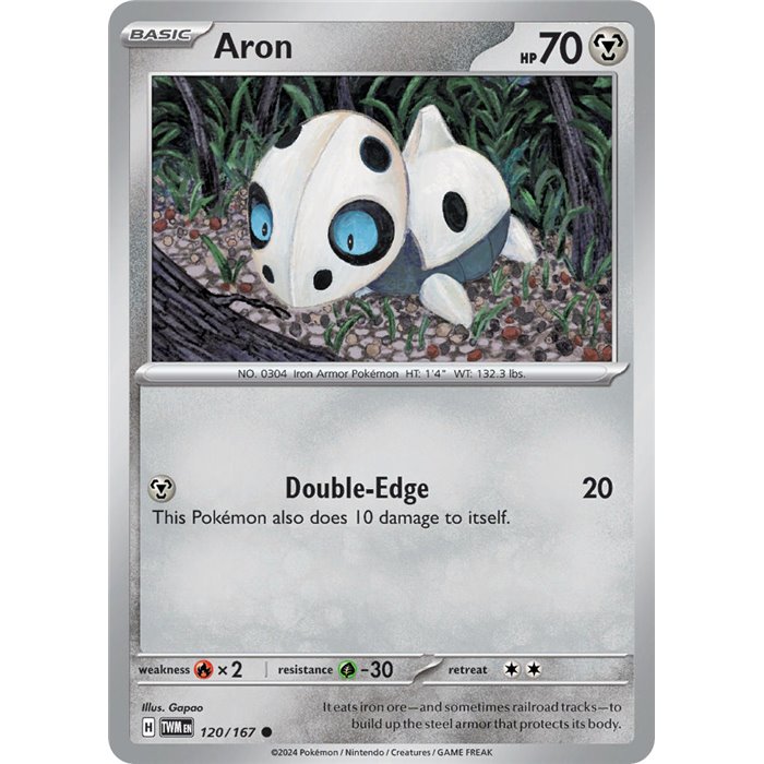 Aron (Common/Reverse Holofoil)