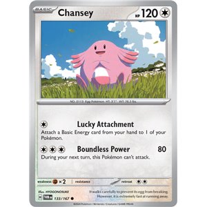 Chansey (Common/Reverse Holofoil)