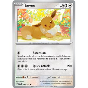 Eevee (Common/Reverse Holofoil)