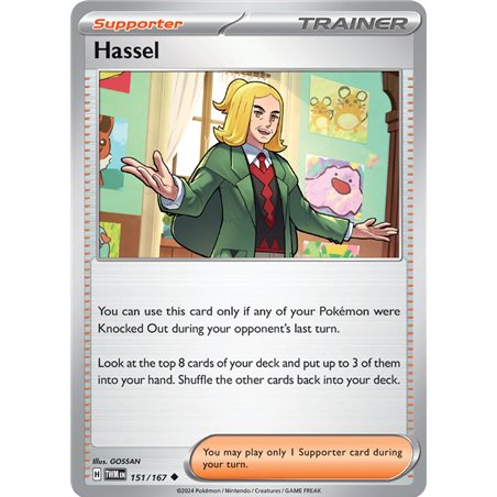 Hassel (Uncommon/Reverse Holofoil)