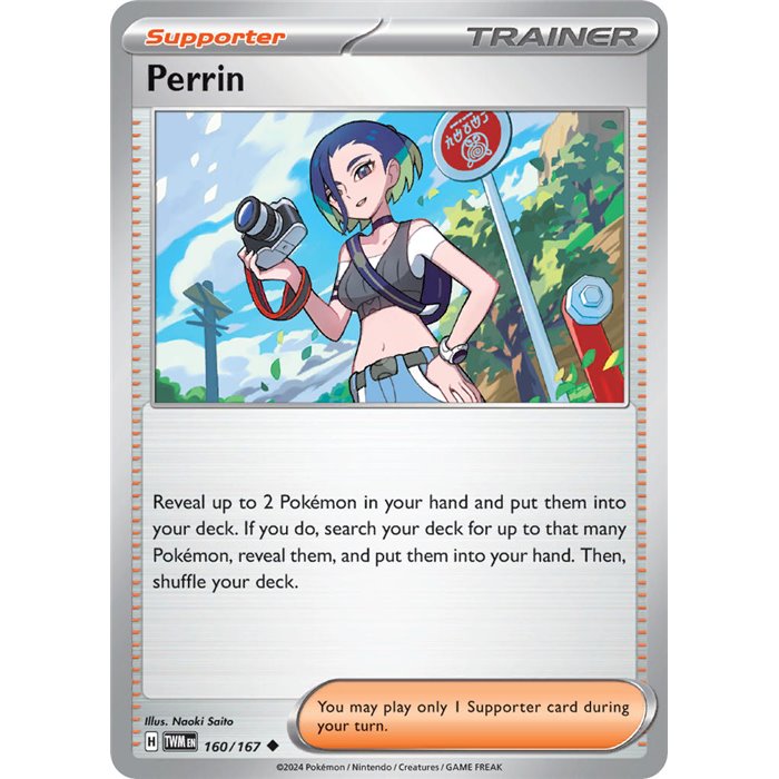 Perrin (Uncommon/Reverse Holofoil)