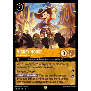 Mickey Mouse - Musketeer Captain (Legendary)