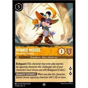Minnie Mouse - Musketeer Champion (Super Rare)
