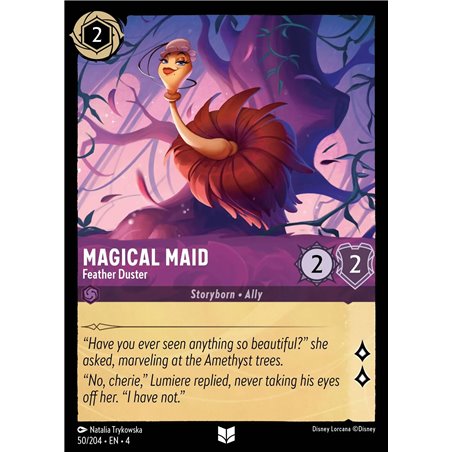 Magical Maid - Feather Duster (Uncommon)