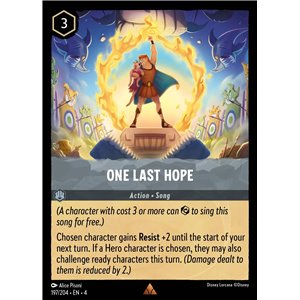 One Last Hope (Rare)
