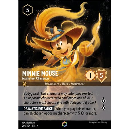 Minnie Mouse - Musketeer Champion (Enchanted)