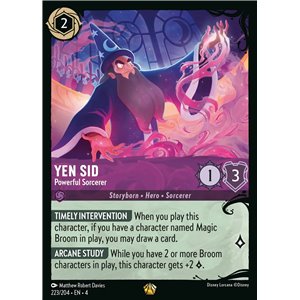 Yen Sid - Powerful Sorcerer (Legendary Foil)