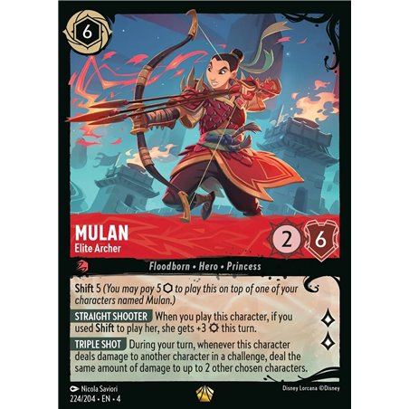 Mulan - Elite Archer (Legendary Foil)