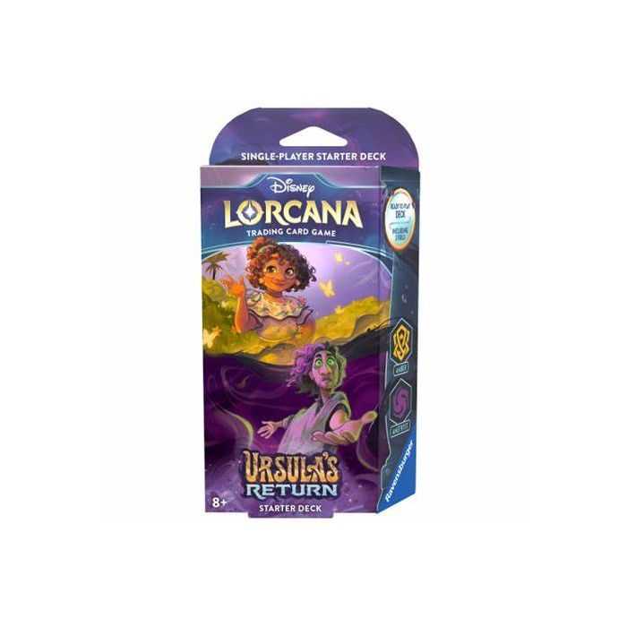 Ursula's Return Starter Deck (Amber/Amethyst)