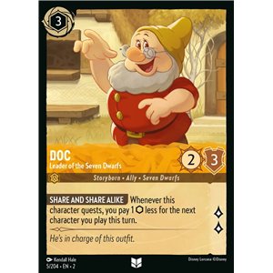Doc - Leader of the Seven Dwarfs (Uncommon)
