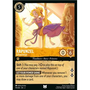 Rapunzel - Gifted Artist (Uncommon)