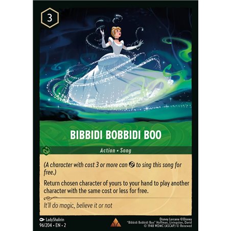 Bibbidi Bobbidi Boo (Rare)