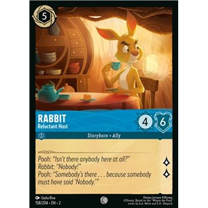 Rabbit - Reluctant Host (Common)