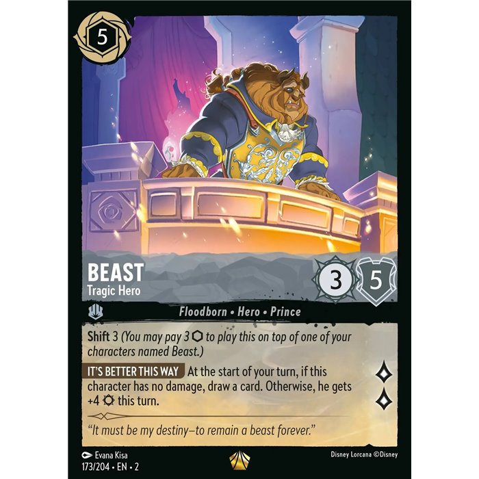 Beast - Tragic Hero (Legendary)