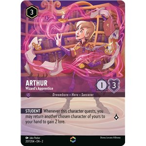 Arthur - Wizard's Apprentice (Enchanted)