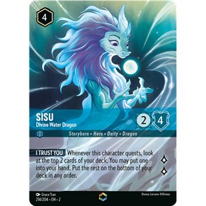 Sisu - Divine Water Dragon (Enchanted)