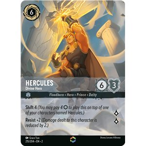 Hercules - Divine Hero (Enchanted)