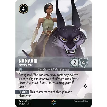 Namaari - Morning Mist (Enchanted)