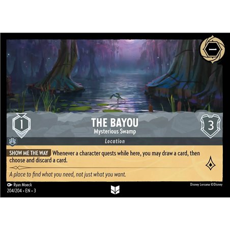 The Bayou - Mysterious Swamp (Uncommon)