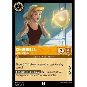 Cinderella - Gentle and Kind (Uncommon)