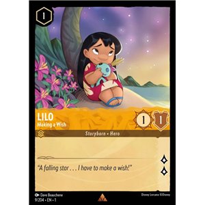 Lilo - Making A Wish (Rare)