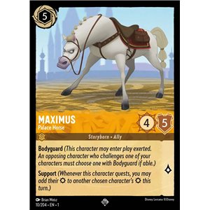 Maximus - Palace Horse (Super Rare)