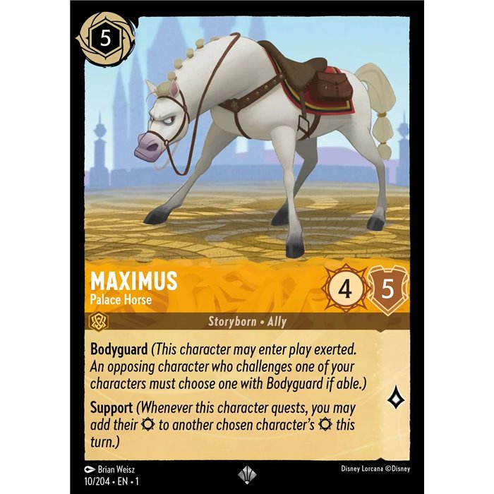 Maximus - Palace Horse (Super Rare)
