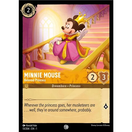 Minnie Mouse - Beloved Princess (Common)