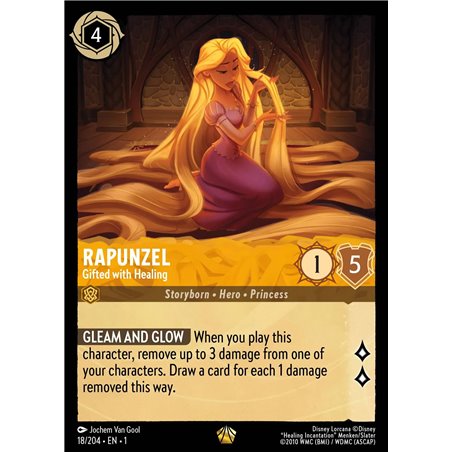 Rapunzel - Gifted with Healing (Legendary)
