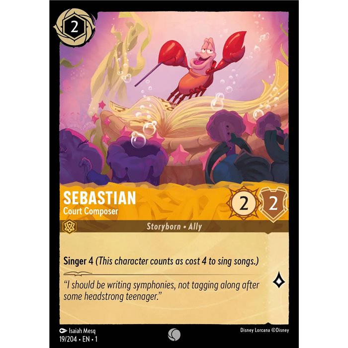 Sebastian - Court Composer (Common)