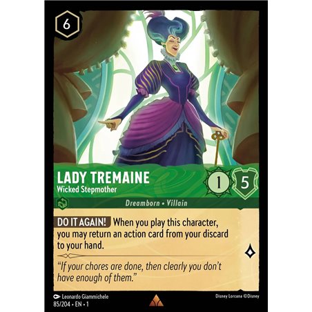 Lady Tremaine - Wicked Stepmother (Rare)