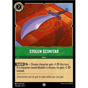 Stolen Scimitar (Common)