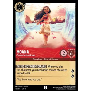 Moana - Chosen by the Ocean (Uncommon)