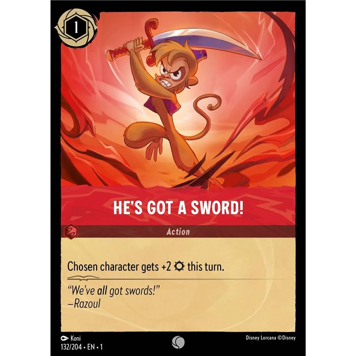 He's Got A Sword! (Common)