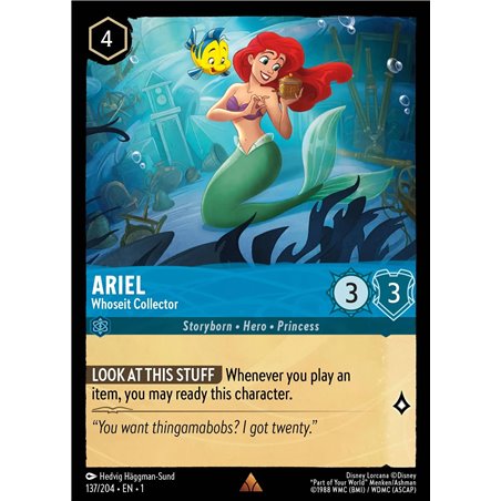 Ariel - Whoseit Collector (Rare)