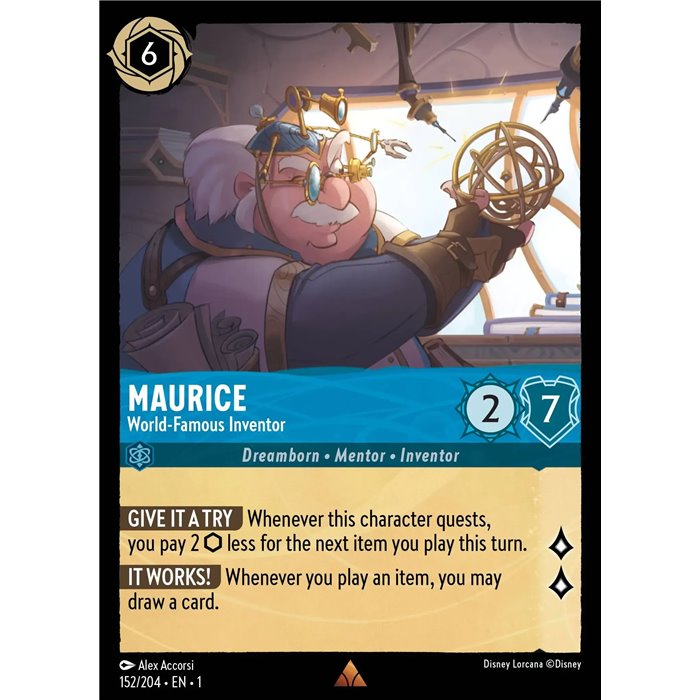 Maurice - World-Famous Inventor (Rare)