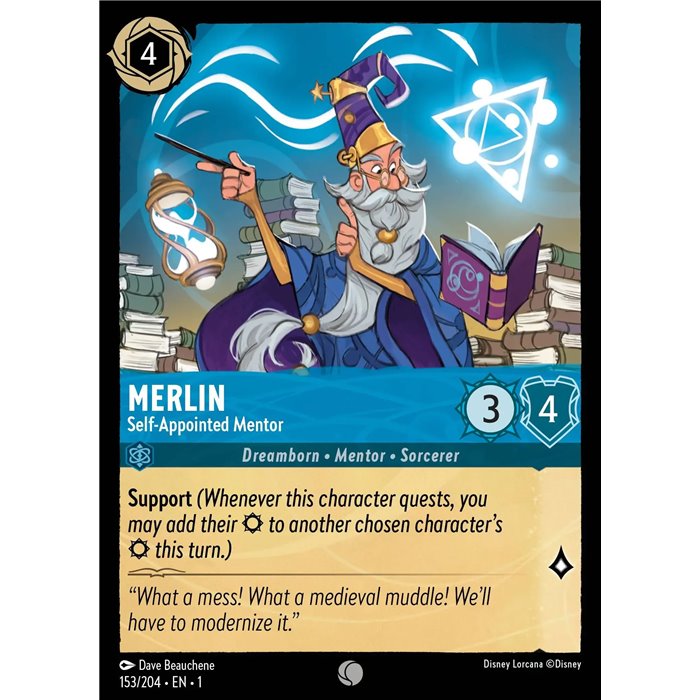 Merlin - Self-Appointed Mentor (Common)