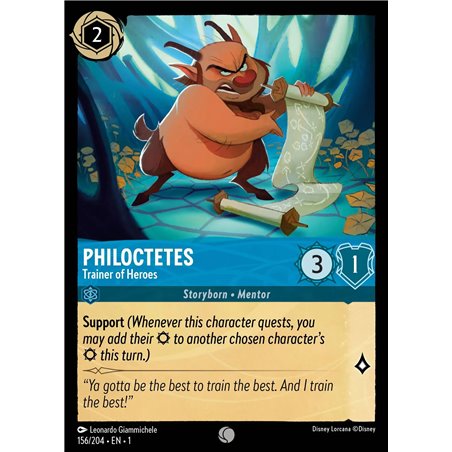 Philoctetes - Trainer of Heroes (Common)