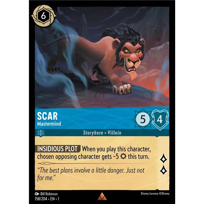 Scar - Mastermind (Rare)
