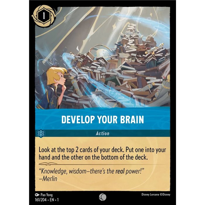 Develop Your Brain (Common)