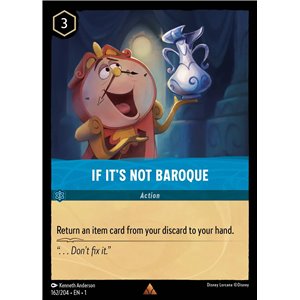 If It's Not Baroque (Rare)