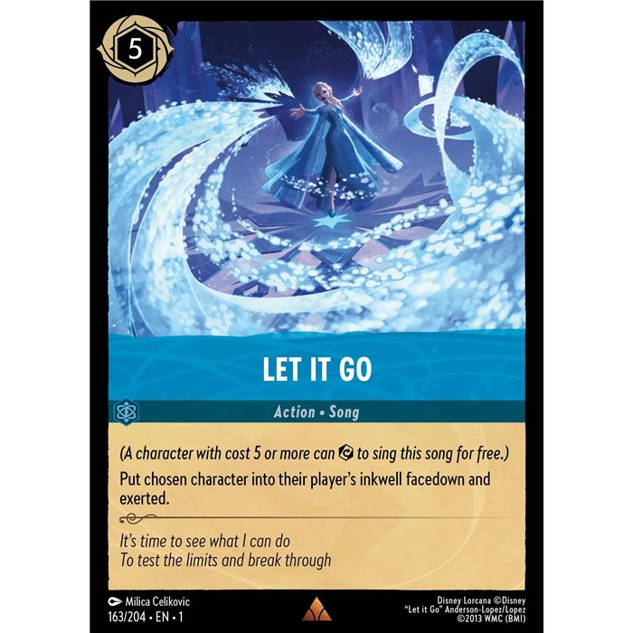 Let It Go (Rare)