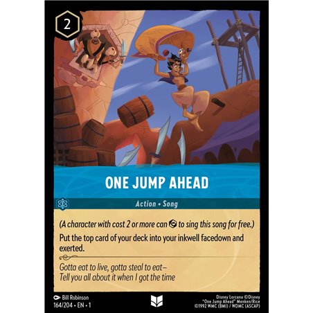 One Jump Ahead (Uncommon)