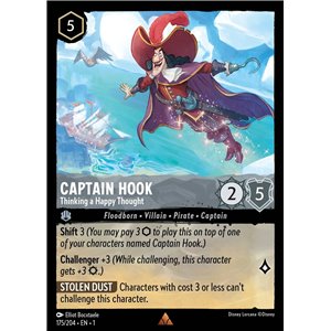 Captain Hook - Thinking A Happy Thought (Rare)