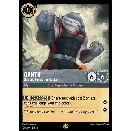 Gantu - Federation Captain (Legendary)