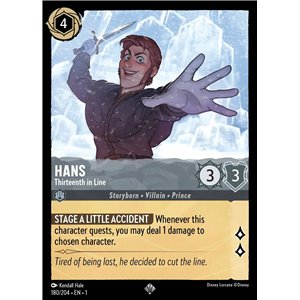 Hans - Thirteenth in Line (Super Rare)