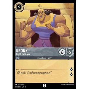 Kronk - Right-Hand Man (Uncommon)